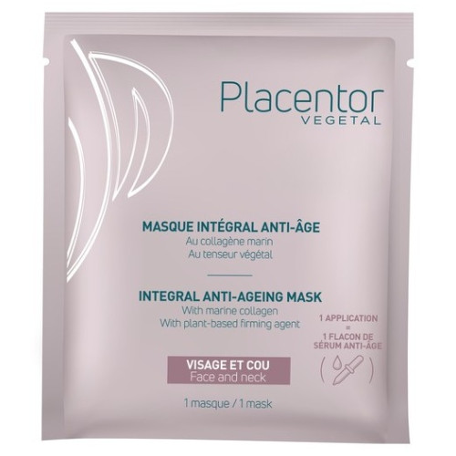 Masque anti-âge Placentor : éclat & fermeté en 15 min