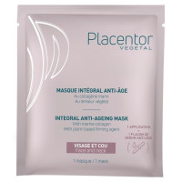 Masque anti-âge Placentor : éclat & fermeté en 15 min