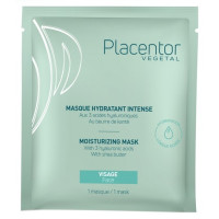 Placentor Végétal : Masque Hydratant pour Peaux Déshydratées & Éclat