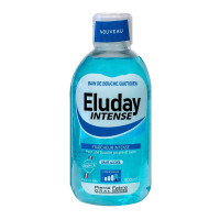 Pierre Fabre Eluday Intense 500ml - Fraîcheur et Hygiène Buccale