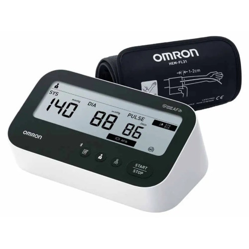 Omron M4 Connect Afib Autotensiomètre - Précision et Suivi