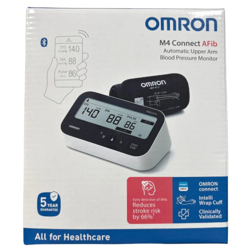 Omron M4 Connect Afib Autotensiomètre - Précision et Suivi