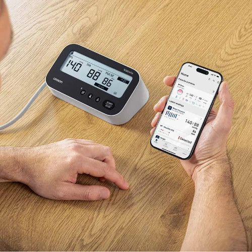 Omron M4 Connect Afib Autotensiomètre - Précision et Suivi