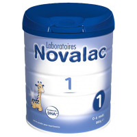 Novalac Lait 1er Âge 800g - Croissance Équilibrée 0-6M