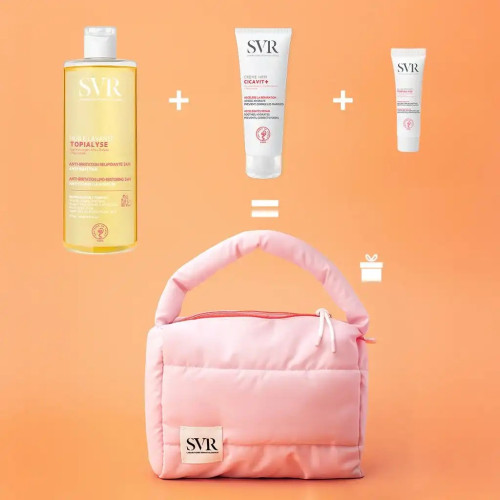 SVR Trousse Naissance 3 soins hydratants et protecteurs bébé