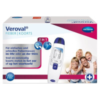 Hartmann Veroval Thermomètre 2 en 1 - Mesure rapide et exacte