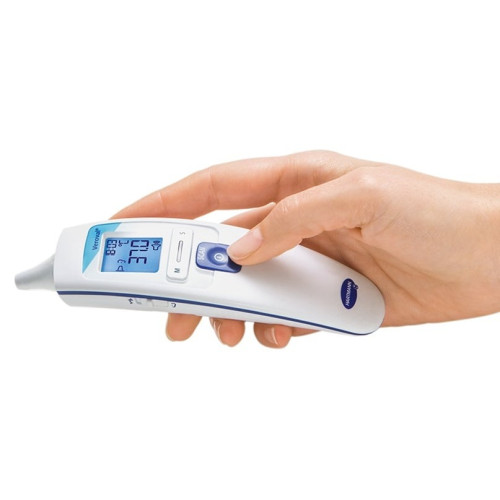 Hartmann Veroval Thermomètre 2 en 1 - Mesure rapide et exacte