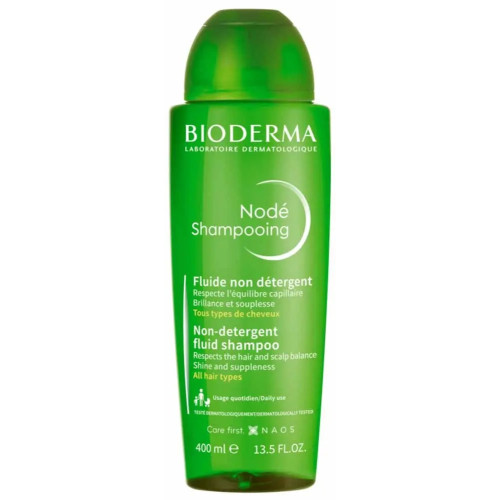 Bioderma Nodé : Shampoing fluide doux pour cheveux sensibles - 400ml