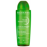 Bioderma Nodé : Shampoing fluide doux pour cheveux sensibles - 400ml