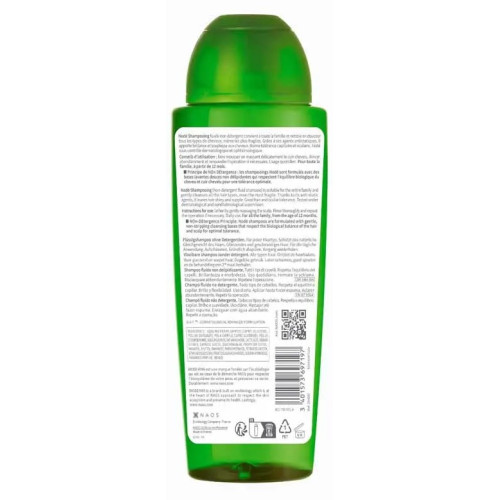 Bioderma Nodé : Shampoing fluide doux pour cheveux sensibles - 400ml