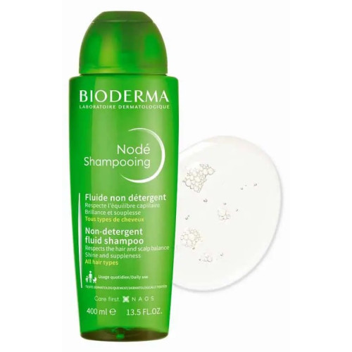Bioderma Nodé : Shampoing fluide doux pour cheveux sensibles - 400ml