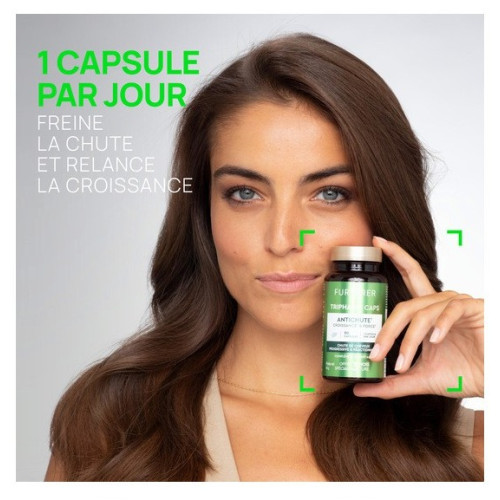 René Furterer Triphasic Caps 90 caps Cheveux Forts et Denses