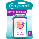 Compeed Patch Bouton de Fièvre 15 Patchs - Soulage et Prévient
