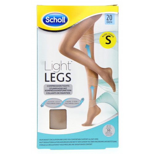 SCHOLL Collant de Maintien Transparent Light Legs 20 Deniers-7529