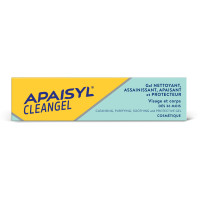 Apaisyl Cleangel 30ml - Gel Nettoyant Assainissant Antibactérien