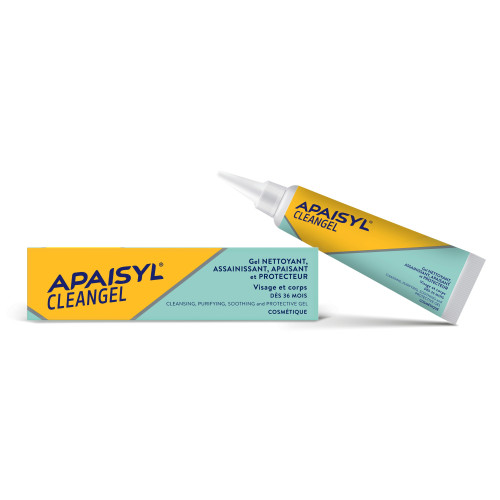 Apaisyl Cleangel 30ml - Gel Nettoyant Assainissant Antibactérien