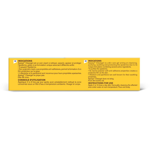 Apaisyl Cleangel 30ml - Gel Nettoyant Assainissant Antibactérien
