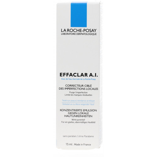 La Roche Posay Effaclar AI 15mL - Soin Correcteur