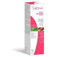 Crème Dépilatoire Visage NETLINE 75mL - Épilation Douce et Hydratante