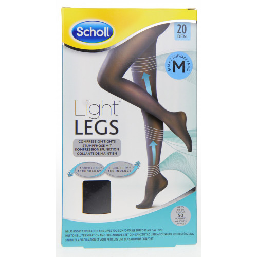 SCHOLL Collant de Maintien Transparent Light Legs 20 Deniers-7531