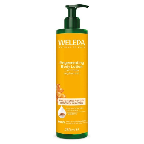Weleda Lait Corps Bio Argousier 250 ml Hydratation 48h Pharma360
