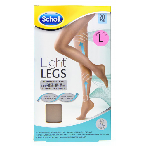 SCHOLL Collant de Maintien Transparent Light Legs 20 Deniers-7532