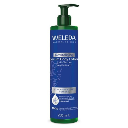 Weleda Lait Corps Bio 250ml Hydratation Naturelle Parapharmacie