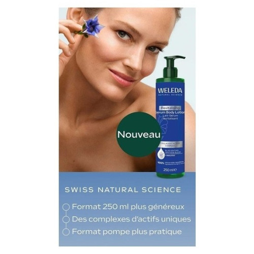 Weleda Lait Corps Bio 250ml Hydratation Naturelle Parapharmacie