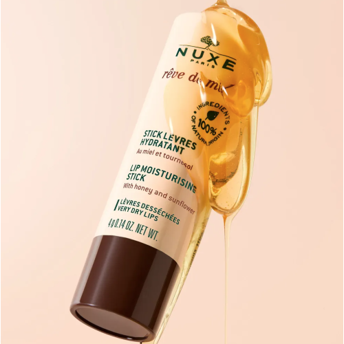 Nuxe Rêve de Miel Stick Lèvres 2x4g Hydratation et Protection