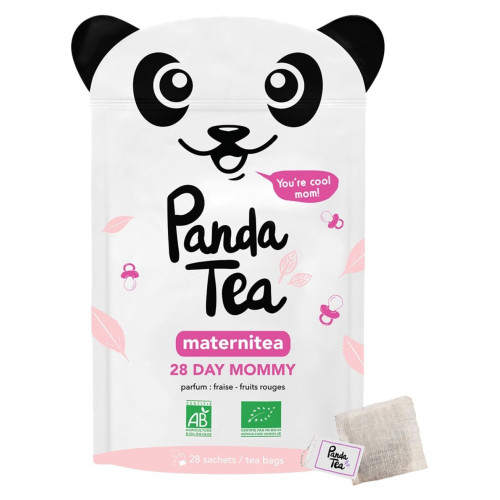 Maternitéa Panda Tea : Infusion bio galactogène - 28 sachets