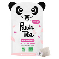 Maternitéa Panda Tea : Infusion bio galactogène - 28 sachets