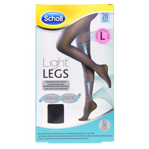 SCHOLL Collant de Maintien Transparent Light Legs 20 Deniers-7534