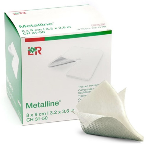 Compresses stériles Lohmann : Confort et protection trachéale efficace