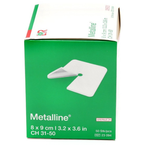 Compresses stériles Lohmann : Confort et protection trachéale efficace