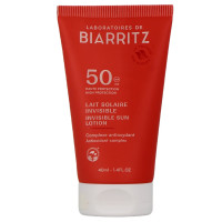 Biarritz Lait Solaire Invisible SPF50 40ml Protection UVA UVB
