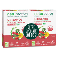 URISANOL CONFORT URINAIRE Duo - Gélules Cranberry & Pissenlit Bio