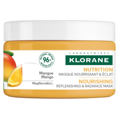 Klorane Masque Mangue - Nourrit & Répare Cheveux 250ml