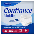 Hartmann Confiance Mobile : Protection jetable incontinence urinaire