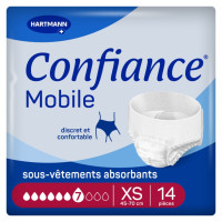 Hartmann Confiance Mobile : Protection jetable incontinence urinaire
