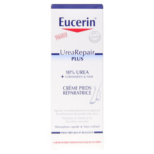 Eucerin UreaRepair PLUS 100mL - Soin intensif pieds secs