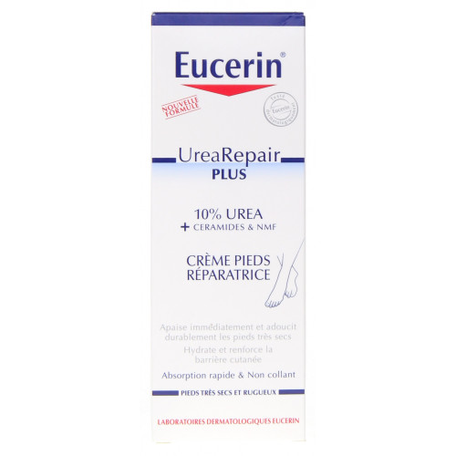Eucerin UreaRepair PLUS 100mL - Soin intensif pieds secs