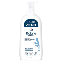 Gel Lavant Biolane Expert : 2 en 1 Corps & Cheveux - Dès la Naissance