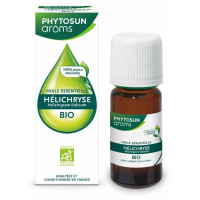 Huile Essentielle Hélichryse Bio - Anti-âge Naturel & Lissant