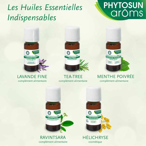 Huile Essentielle Hélichryse Bio - Anti-âge Naturel & Lissant