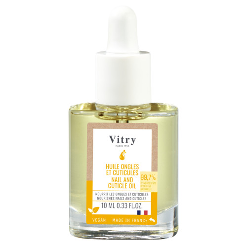 Huile Vitry Ongles & Cuticules - Nourrit en profondeur 10ml