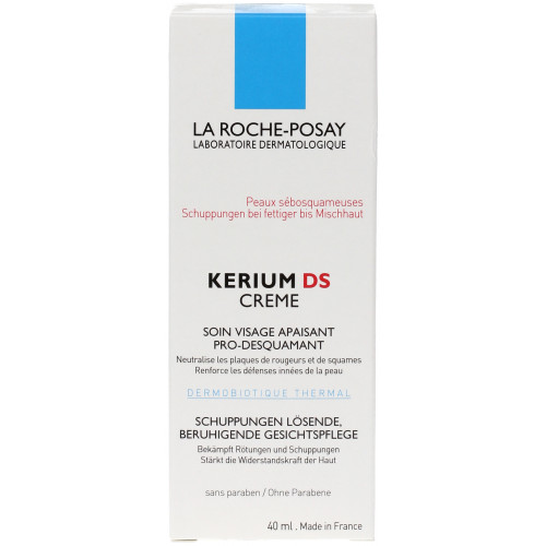 La Roche Posay Kerium DS 40mL - Soin Apaisant Pro-Désquamant