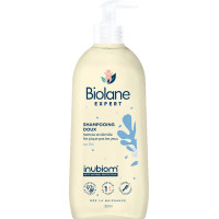 Shampooing doux Biolane - Nettoyage doux dès la naissance, 350ml
