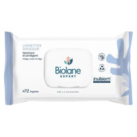 Biolane Expert : Lingettes Douceur Hypoallergéniques - 72 Unités