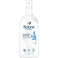Eau fraîche coiffante Biolane : Démêle & parfume bébé dès la naissance