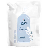 Biolane Expert : Eau Nettoyante Bio Apaisante - 750ml